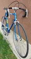 Silniční galuskové kolo Campagnolo