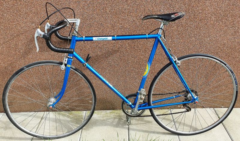 Silniční galuskové kolo Campagnolo