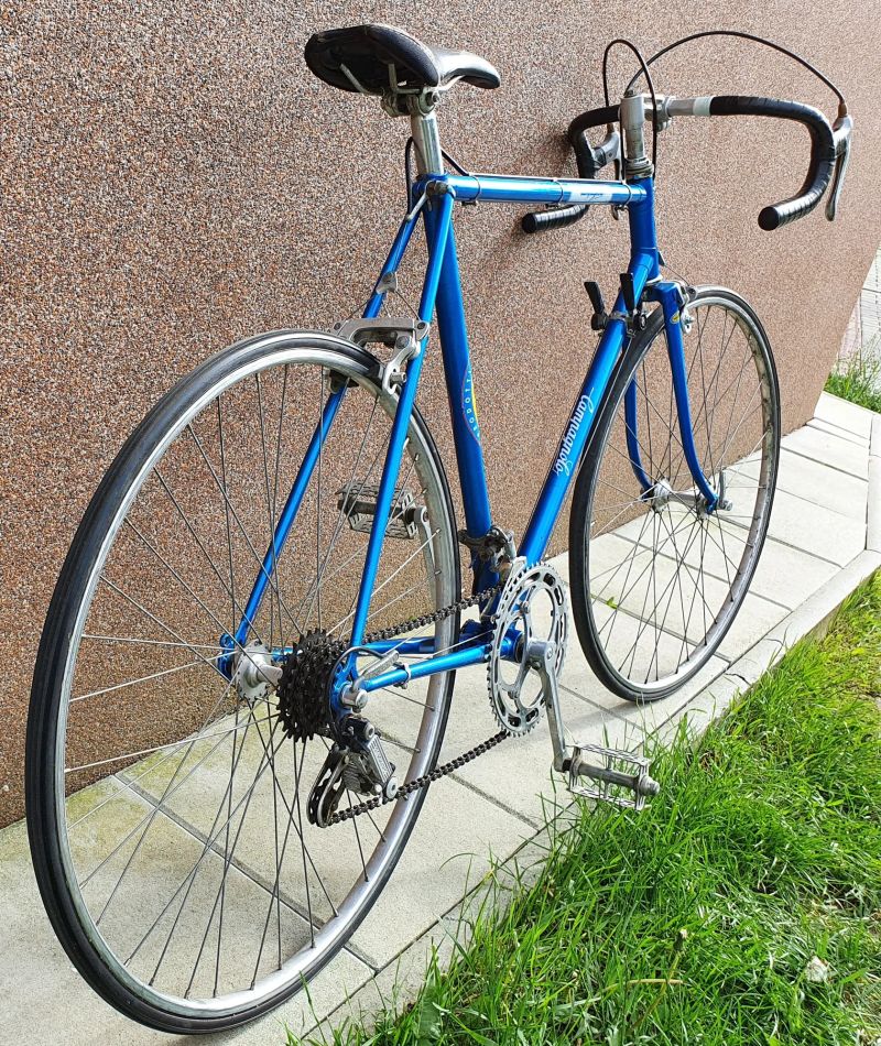 Silniční galuskové kolo Campagnolo