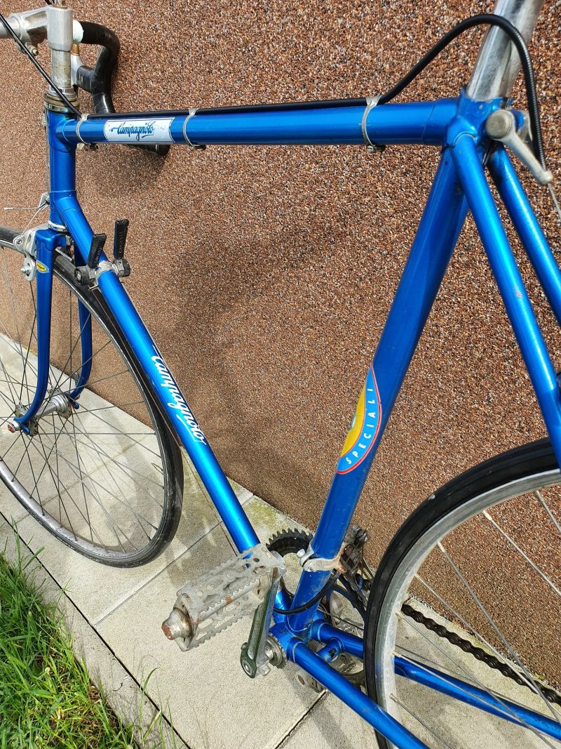 Silniční galuskové kolo Campagnolo
