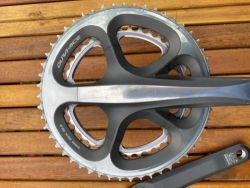 Prodám kliky Shimano Dura-Ace FC-7900 52/39 – špičková klasika pro silniční kola