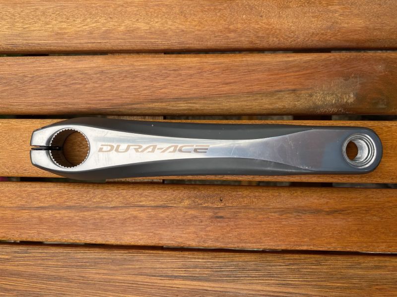 Prodám kliky Shimano Dura-Ace FC-7900 52/39 – špičková klasika pro silniční kola
