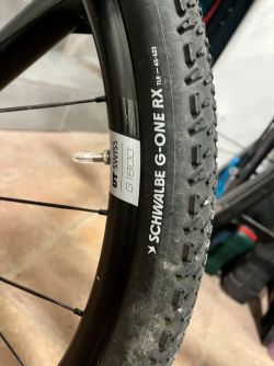 Gravel pláště Schwalbe G-one RX 622-45mm