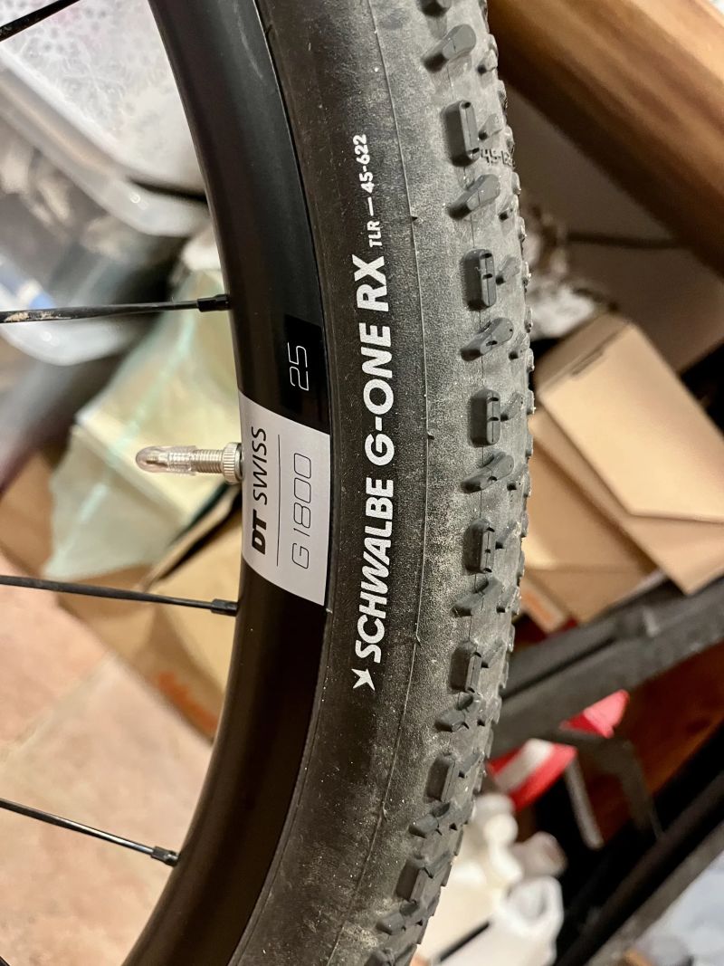 Gravel pláště Schwalbe G-one RX 622-45mm