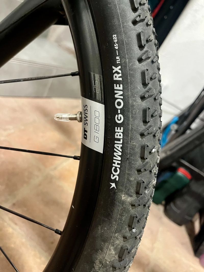 Gravel pláště Schwalbe G-one RX 622-45mm