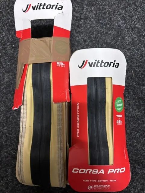 VITTORIA Corsa Pro Tube Type - "28"