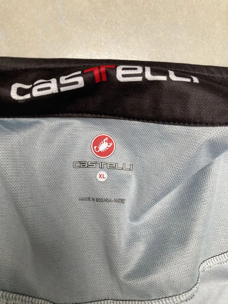 Castelli Zipp vesta
