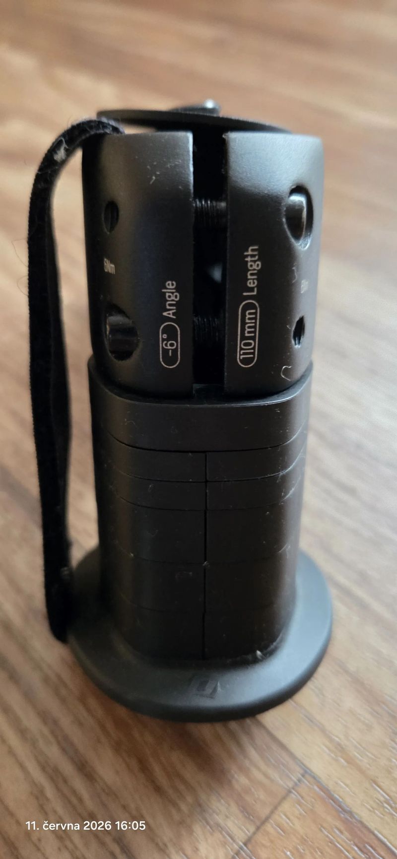 Představec Syncros RR 2.0 - 110mm - úhel -6°