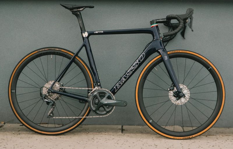 Basso Venta, Ultegra 11sp, Hollowgram 35