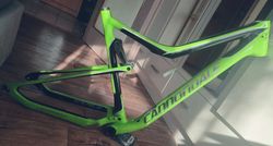 Cannondale Scalpel-Si 29 Carbon GRN MTB rám
