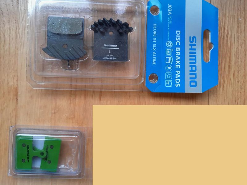 Shimano kotouče, destičky, řetězy - NOVÉ