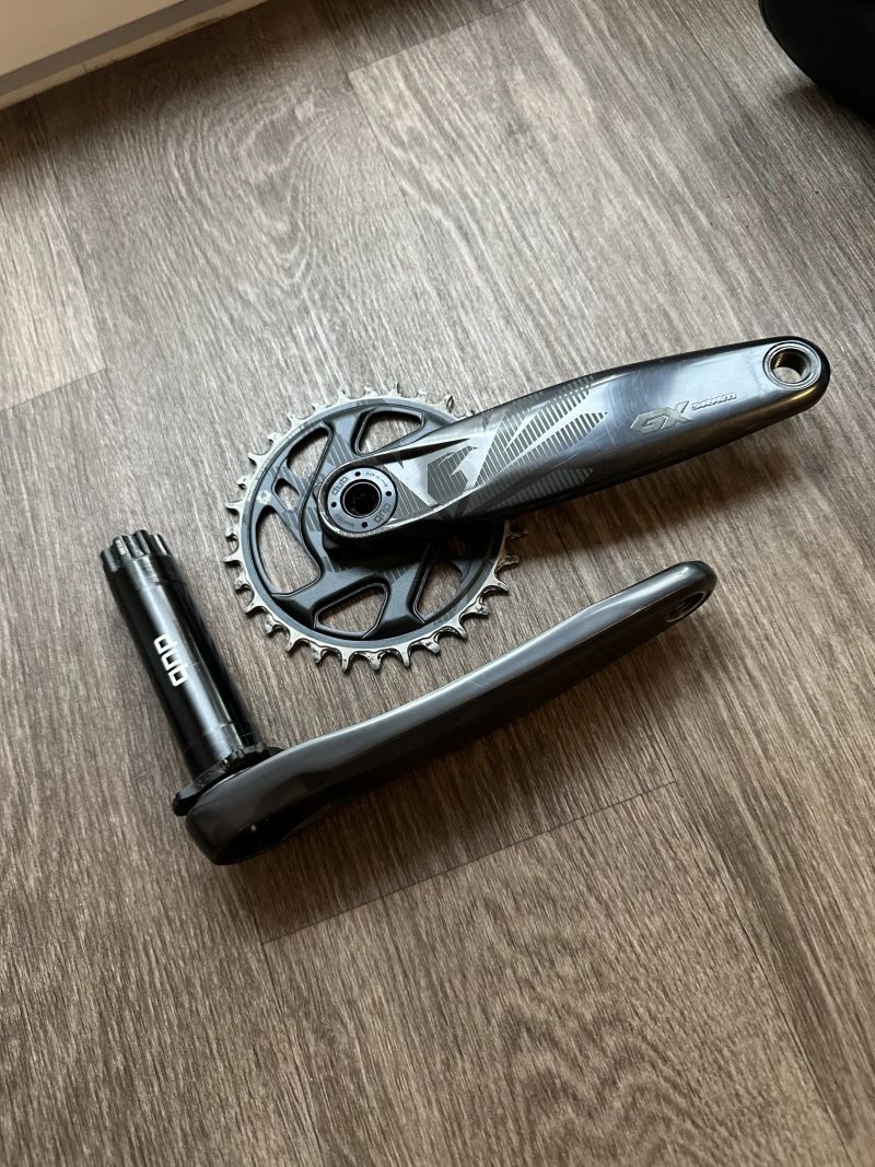 Kliky SRAM GX 175mm