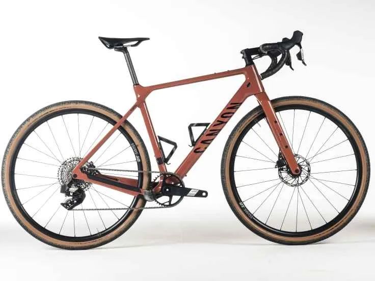 Gravel Canyon Grizl CF SL 6 AXS, velikost L