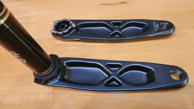Kliky Sram GX DUB
