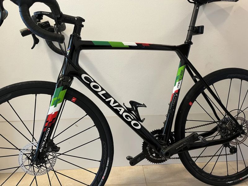 Colnago Prestige – Campagnolo Chorus 2x12 – Fulcrum Racing Zero