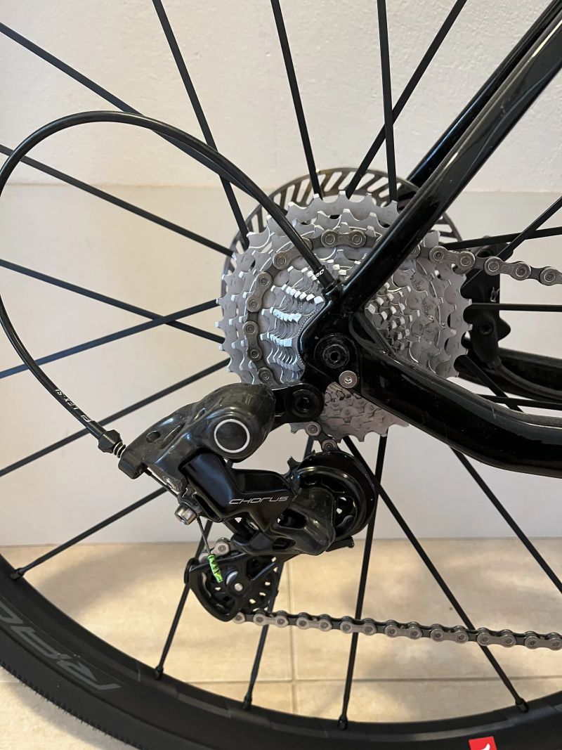 Colnago Prestige – Campagnolo Chorus 2x12 – Fulcrum Racing Zero