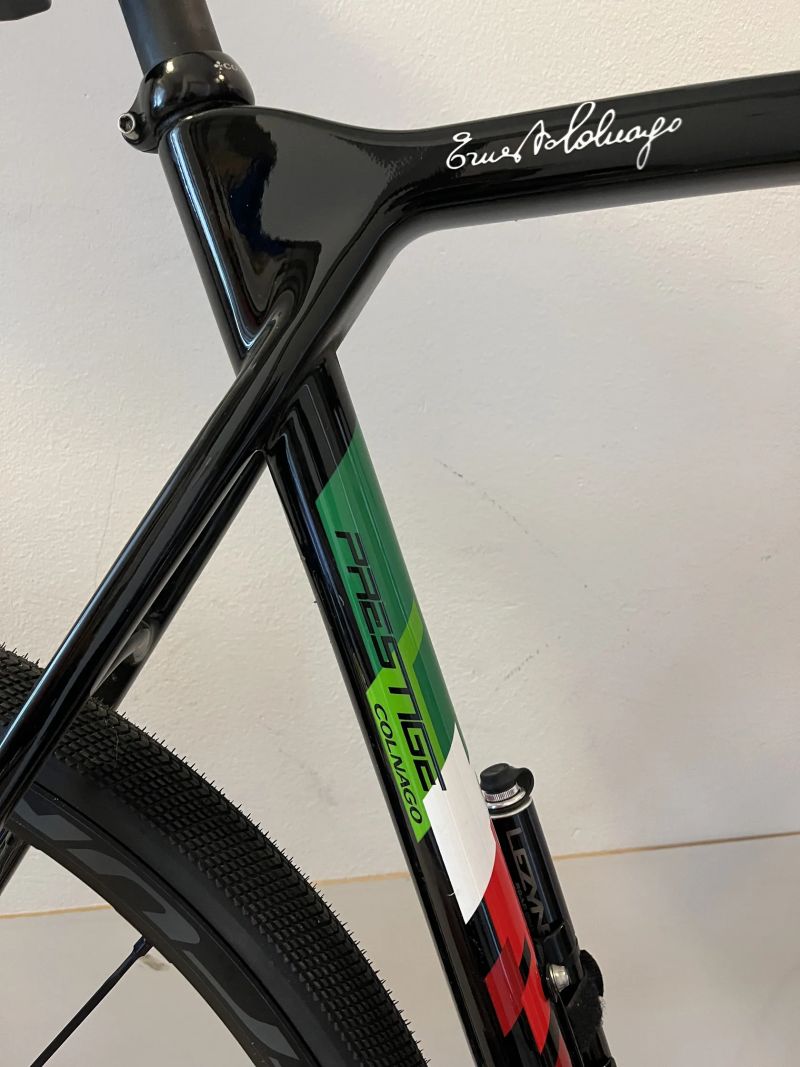 Colnago Prestige – Campagnolo Chorus 2x12 – Fulcrum Racing Zero