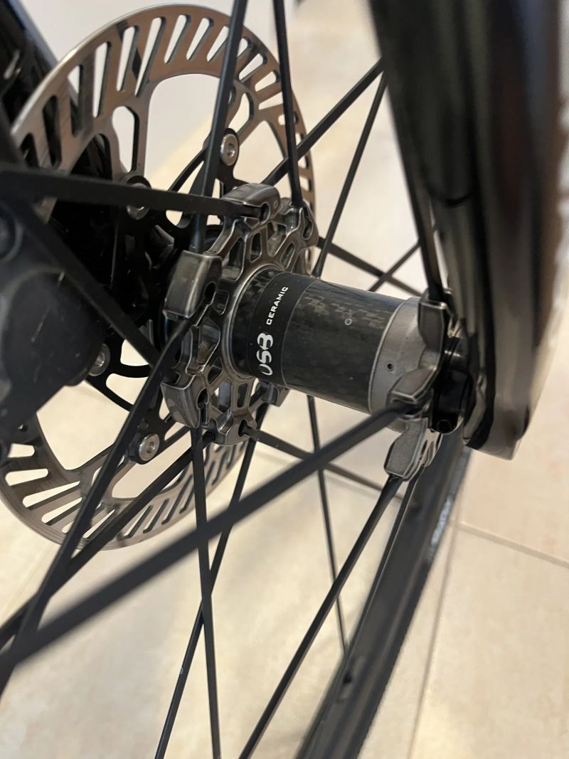 Colnago Prestige – Campagnolo Chorus 2x12 – Fulcrum Racing Zero