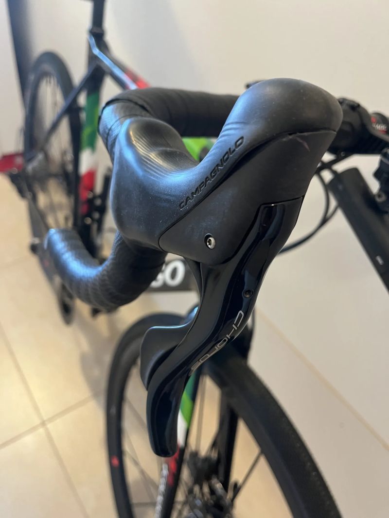 Colnago Prestige – Campagnolo Chorus 2x12 – Fulcrum Racing Zero