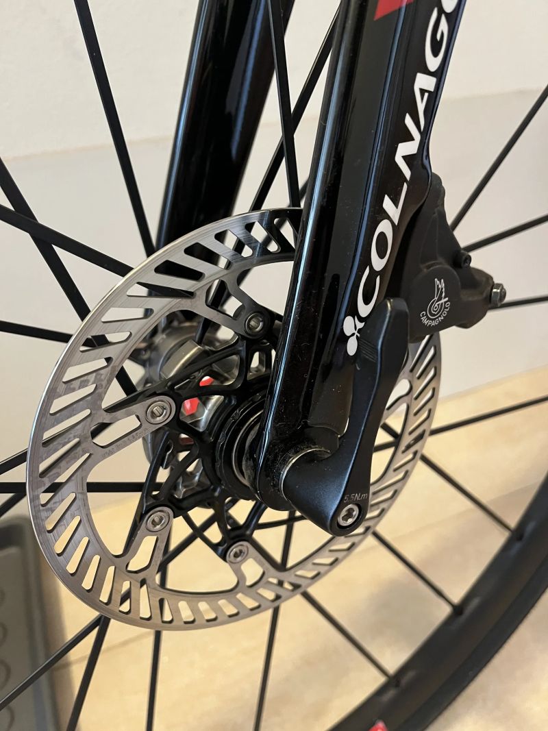 Colnago Prestige – Campagnolo Chorus 2x12 – Fulcrum Racing Zero