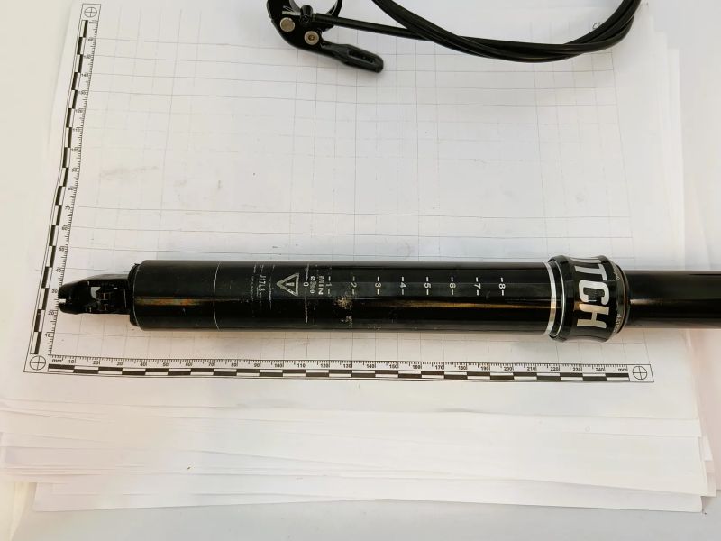 Teleskopická sedlovka Switch SW Light, 30,9 mm, zdvih 100 mm