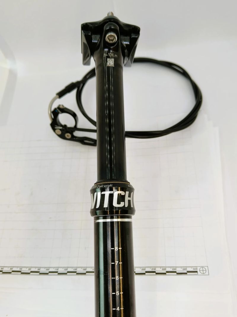 Teleskopická sedlovka Switch SW Light, 30,9 mm, zdvih 100 mm