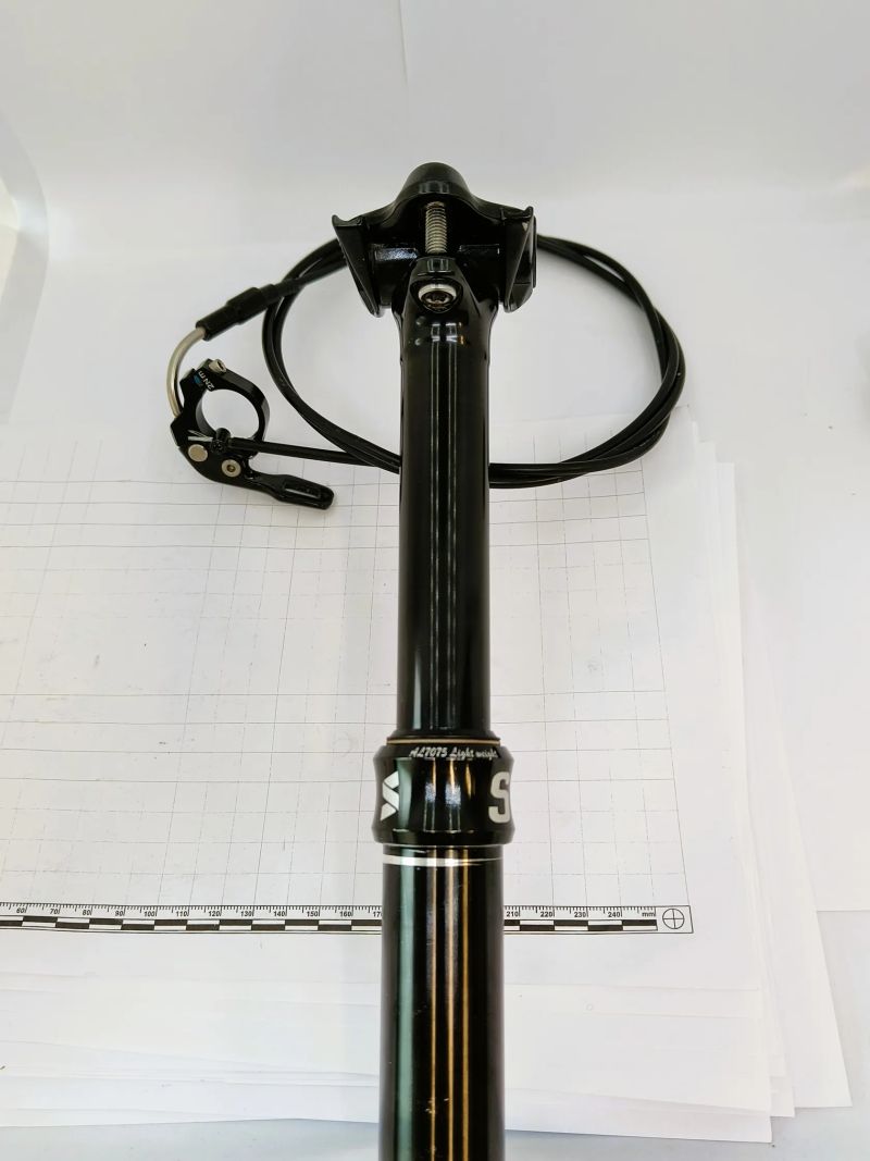 Teleskopická sedlovka Switch SW Light, 30,9 mm, zdvih 100 mm