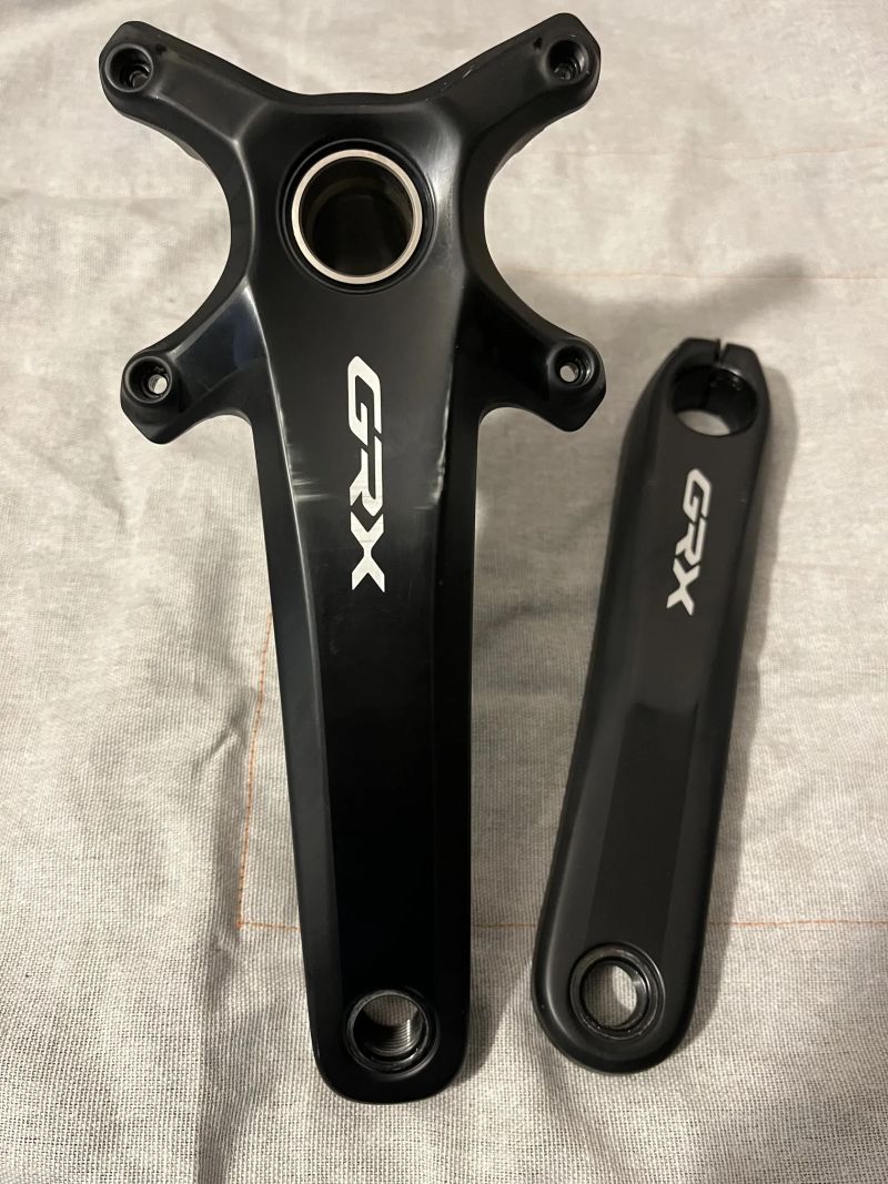 Shimano GRX FC-810 170mm kliky