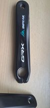 Kliky Shimano GRX 172.5 levostranný watmetr inpeak 