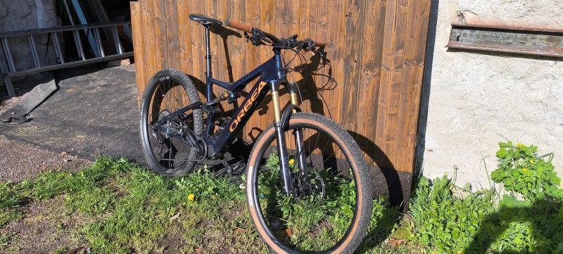 Orbea Rise M10 vel.L 360Wh+250Wh