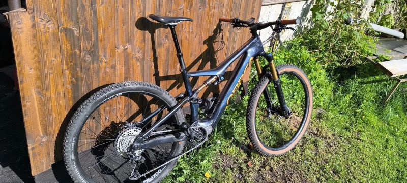 Orbea Rise M10 vel.L 360Wh+250Wh