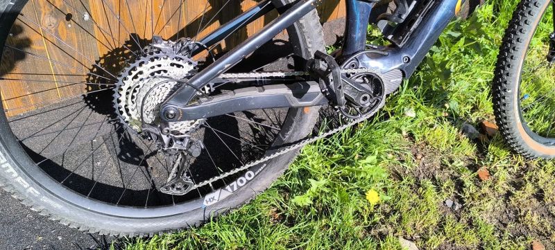 Orbea Rise M10 vel.L 360Wh+250Wh