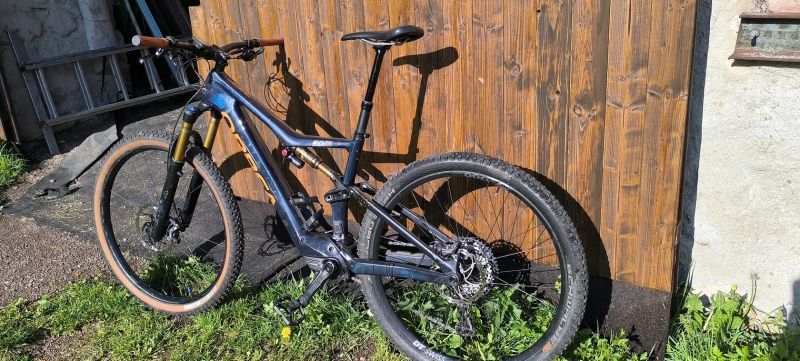 Orbea Rise M10 vel.L 360Wh+250Wh