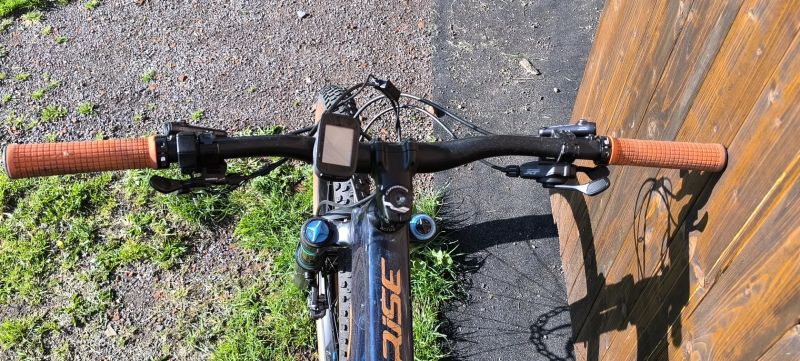 Orbea Rise M10 vel.L 360Wh+250Wh