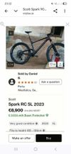Scott Spark SL RC 