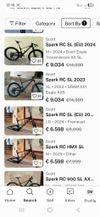 Scott Spark SL RC 