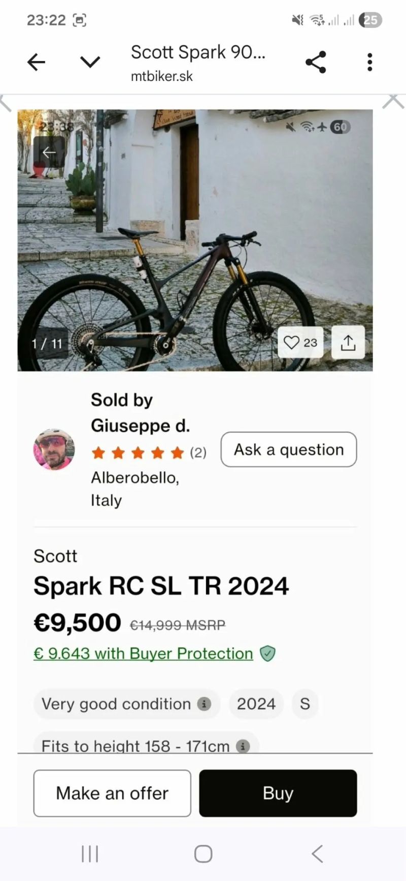 Scott Spark SL RC 
