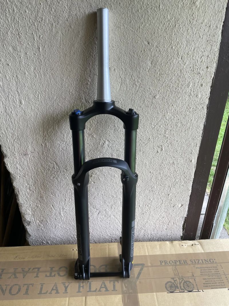 SR Suntour XCR 34 - 29" - Boost 15x110