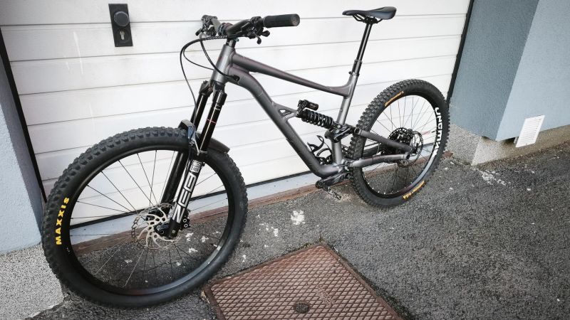 Specialized Status 160 vel. S5 - enduro kolo 