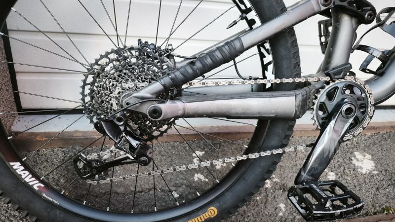 Specialized Status 160 vel. S5 - enduro kolo 