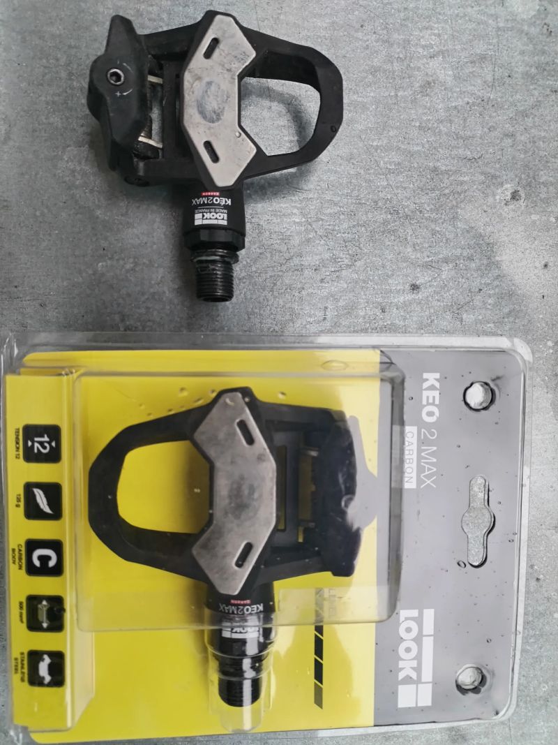 LOOK KEO 2 MAX CARBON 