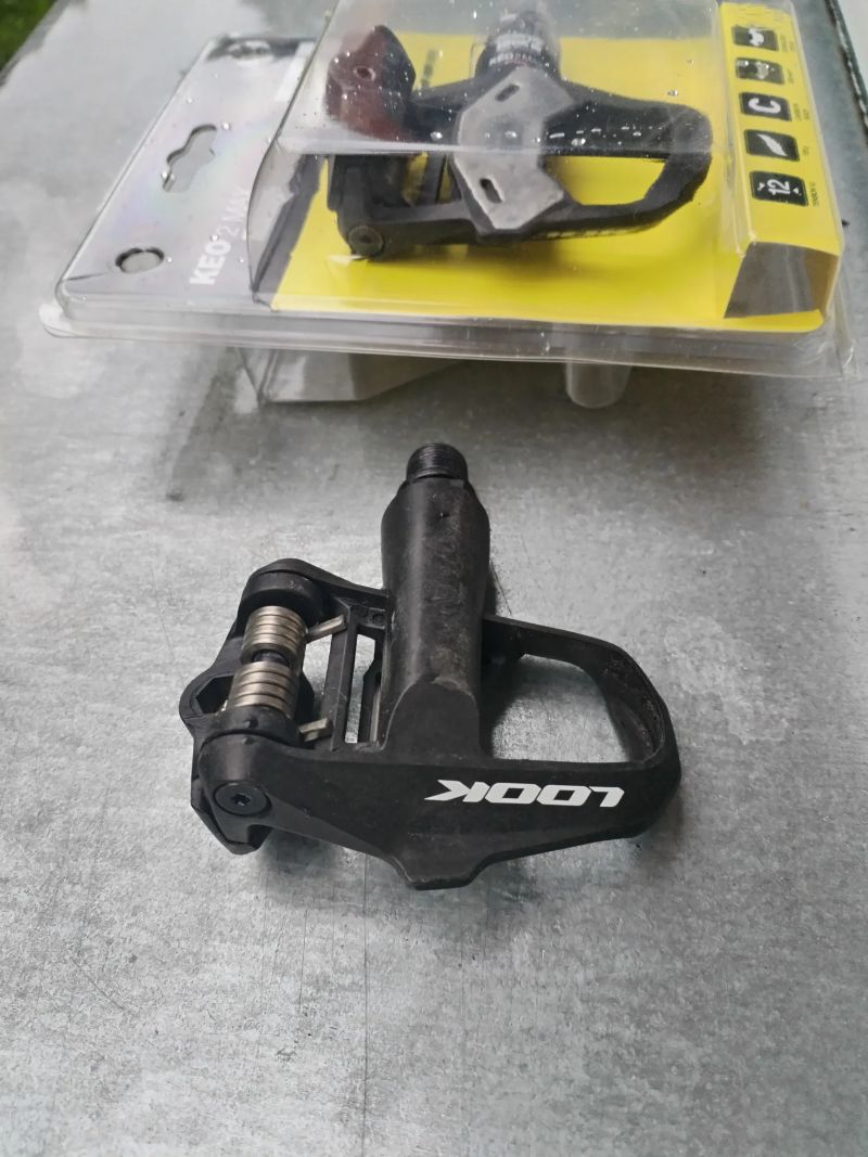 LOOK KEO 2 MAX CARBON 