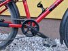 Dětské lehké kolo KUbikes 24 L Mtb - červené