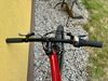 Dětské lehké kolo KUbikes 24 L Mtb - červené