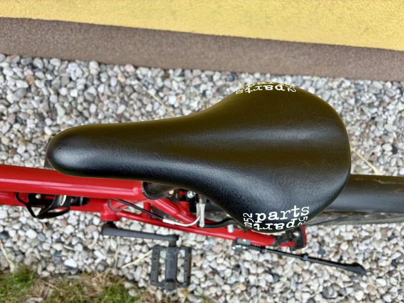 Dětské lehké kolo KUbikes 24 L Mtb - červené