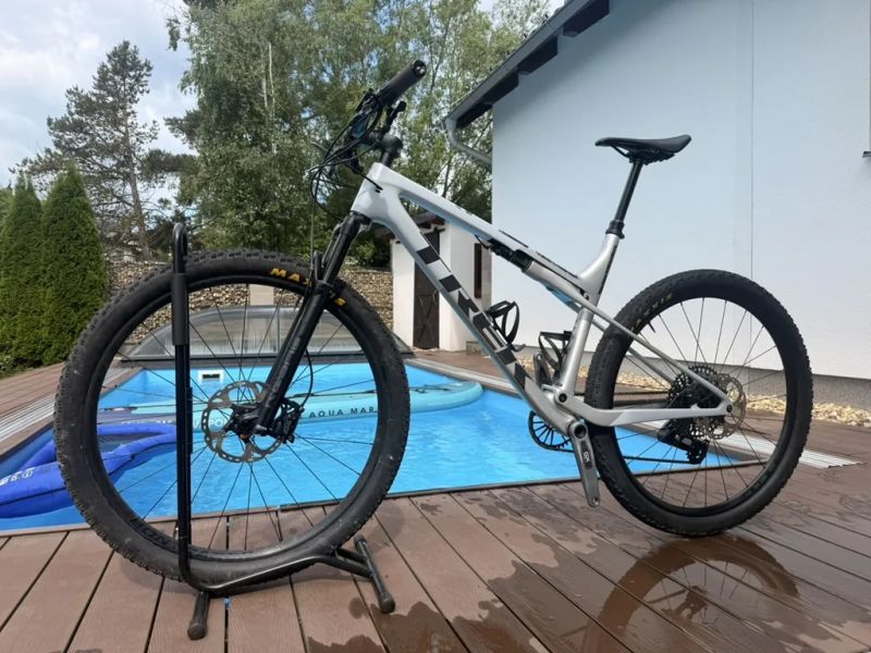 Trek Supercaliber SL 9.7 AXS, Plasma Grey Pearl, Gen 2