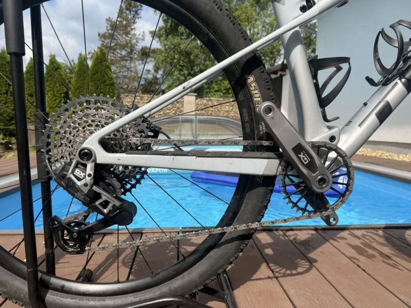 Trek Supercaliber SL 9.7 AXS, Plasma Grey Pearl, Gen 2