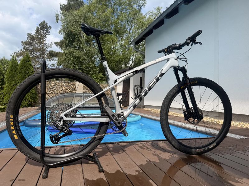 Trek Supercaliber SL 9.7 AXS, Plasma Grey Pearl, Gen 2
