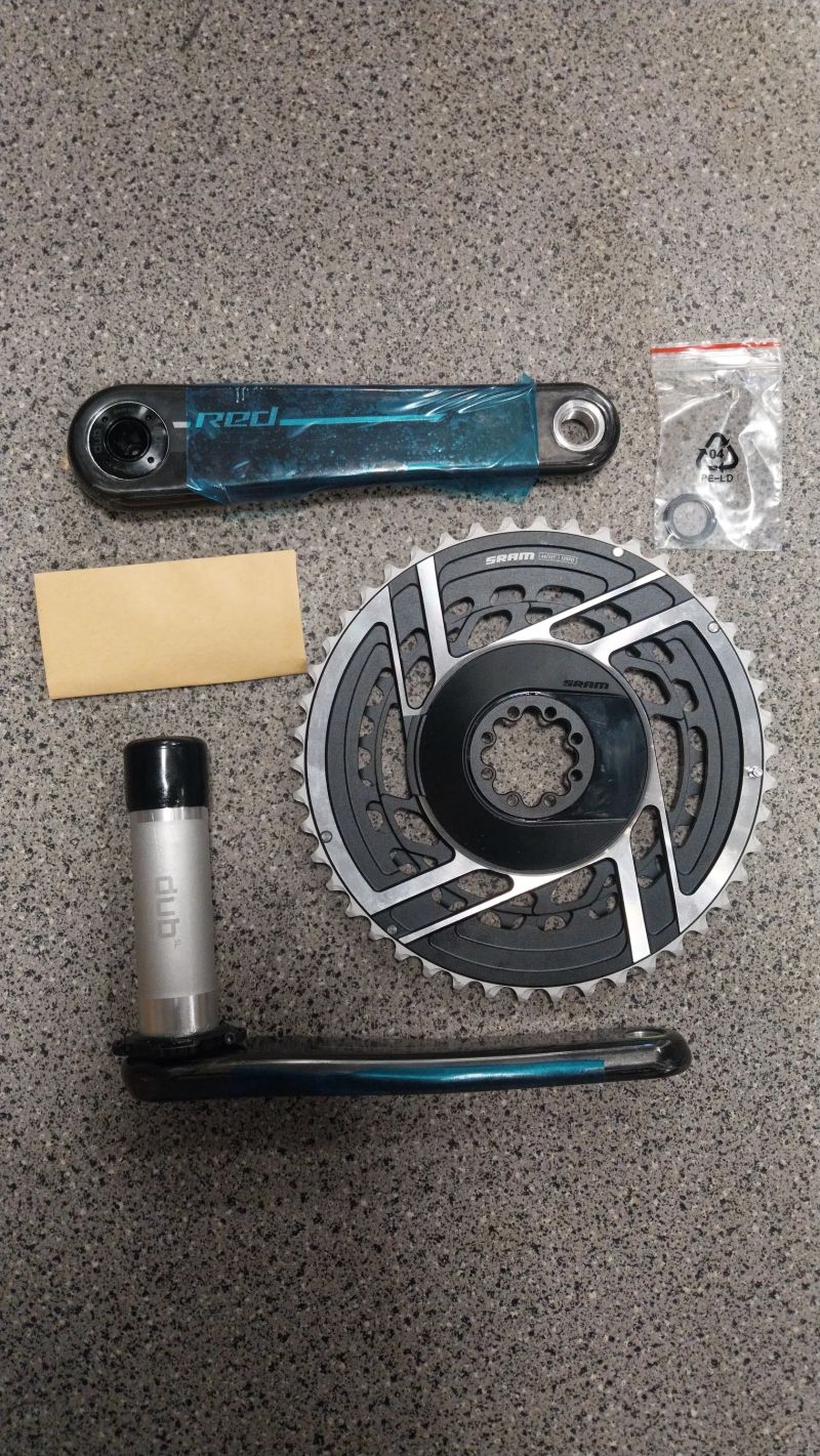SRAM Red E1 DUB Carbon