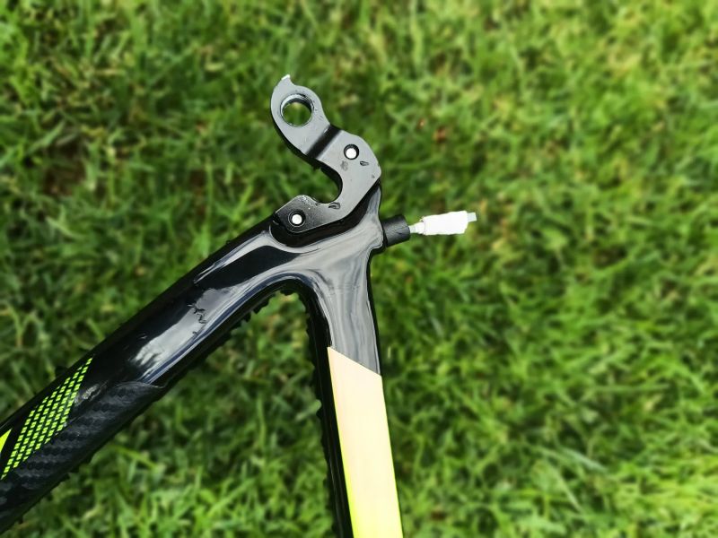 Nový karbonový rám Ceccotti